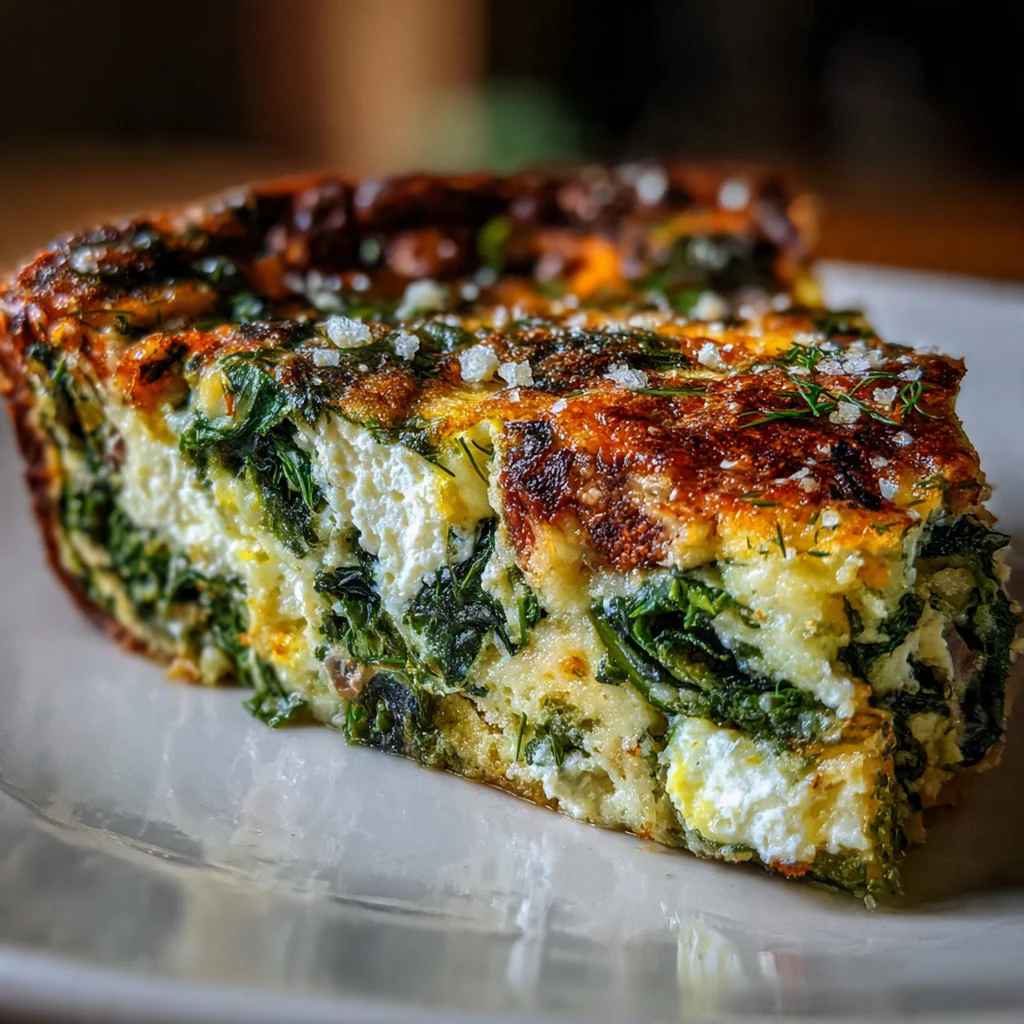 A brunch plate with a wedge of quiche, fresh salad, and roasted potatoes