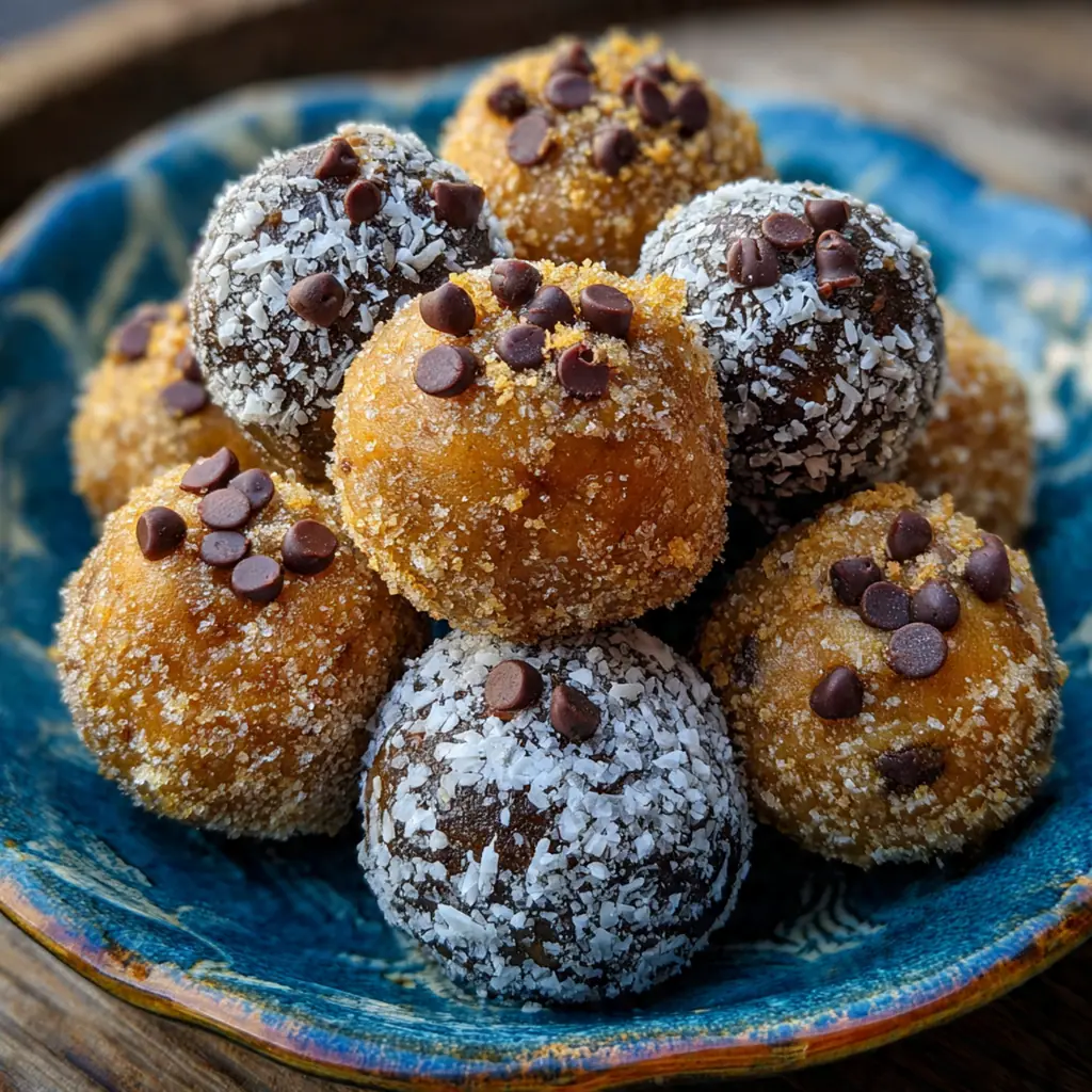 A festive holiday platter overflowing with Buckeye Balls and other Christmas cookies ready for guests