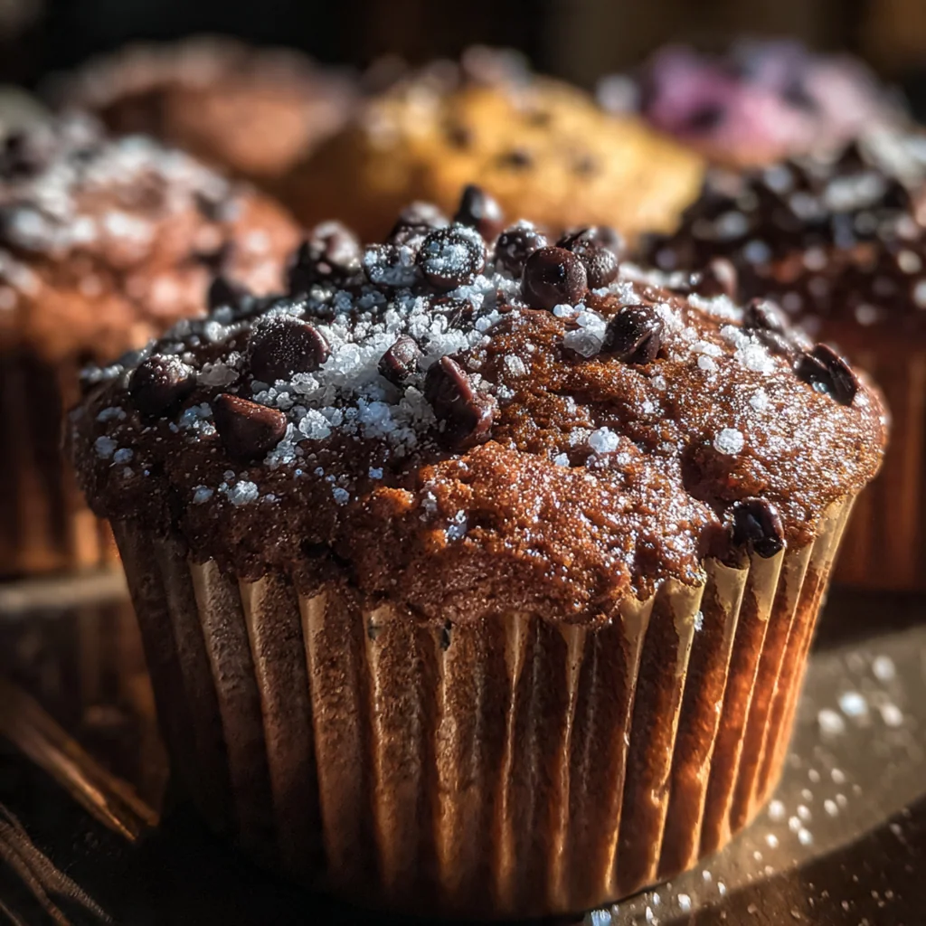 A batch of chocolate cupcakes in a muffin tin ready to be frosted and decorated