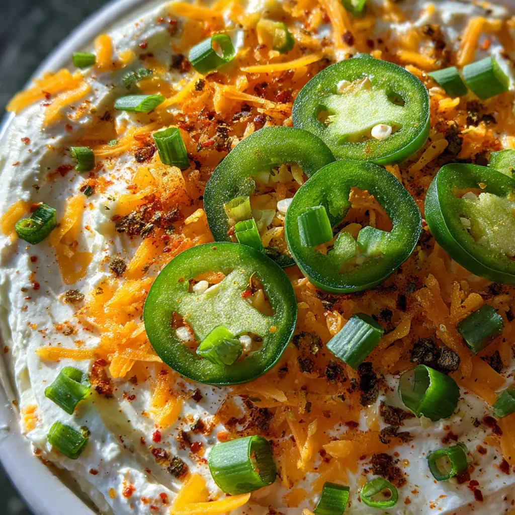 Fresh ingredients for cheese dip including jalapeños, green chiles, and cheeses on a wooden board