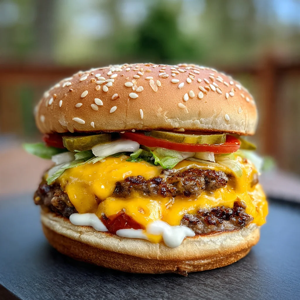 A platter of cheeseburger bombs served with shredded lettuce and a bowl of special sauce for dipping