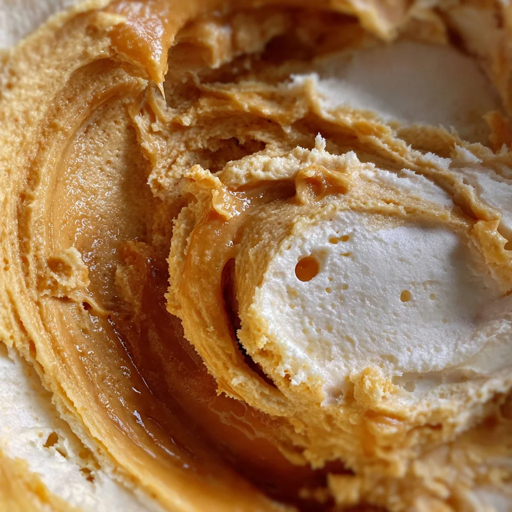 Close-up of a glass jar filled with rich amber caramel sauce, sprinkled with flaky sea salt