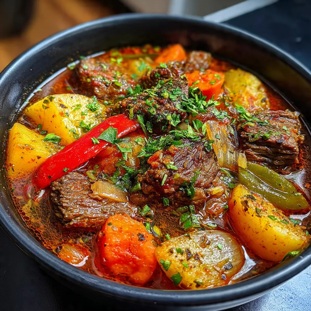 Old Fashioned Beef Goulash