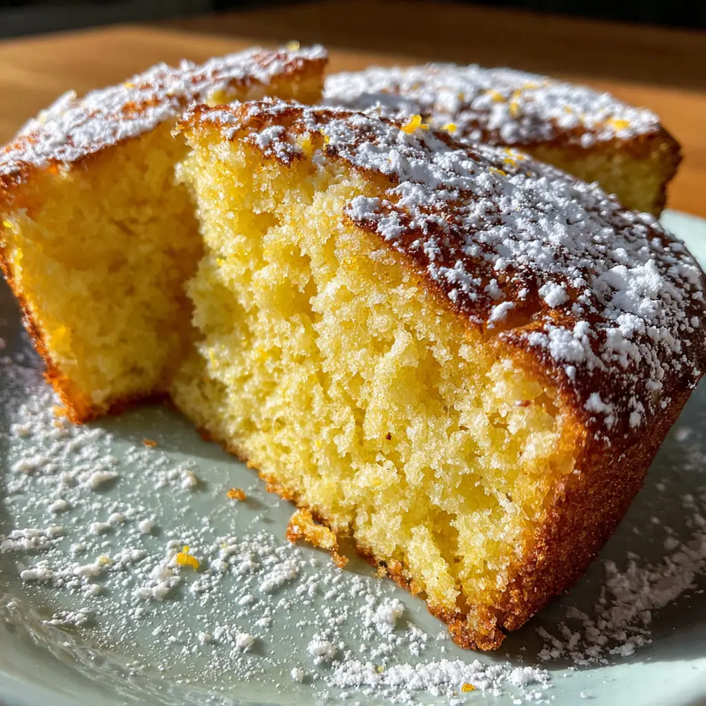 Fresh ingredients for yogurt cake including eggs, yogurt, and a bowl of berries on a marble counter
