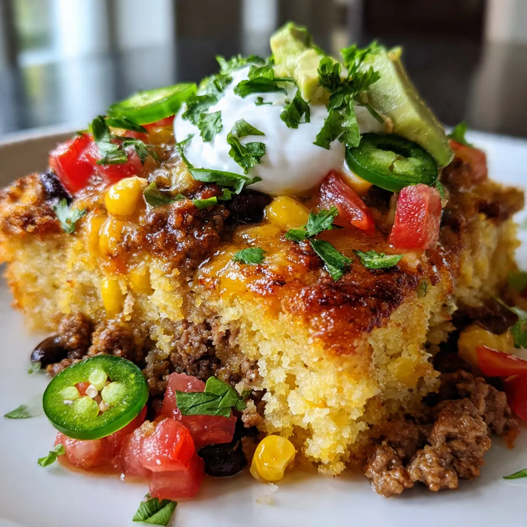 A complete dinner plate with the pie, fresh avocado slices, lime wedges, and a dollop of sour cream