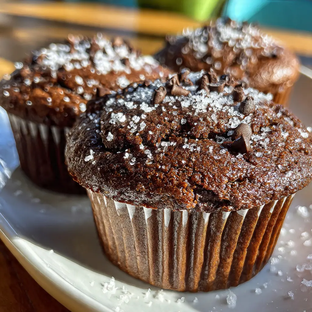 Close up of a tender chocolate cupcake crumb showing a soft and moist texture