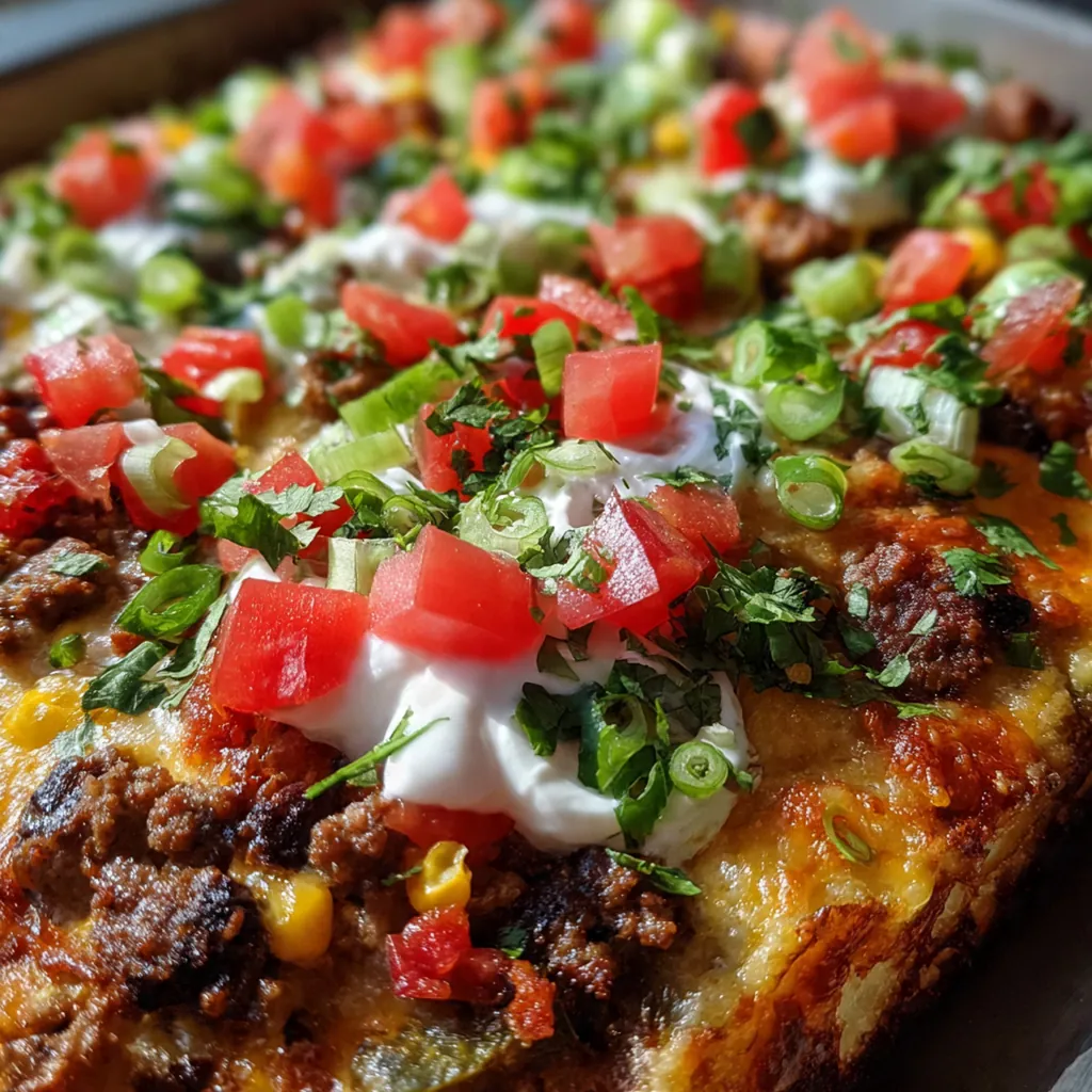 A complete dinner plate with the casserole, a lime wedge, fresh cilantro, and a side of salsa and sour cream