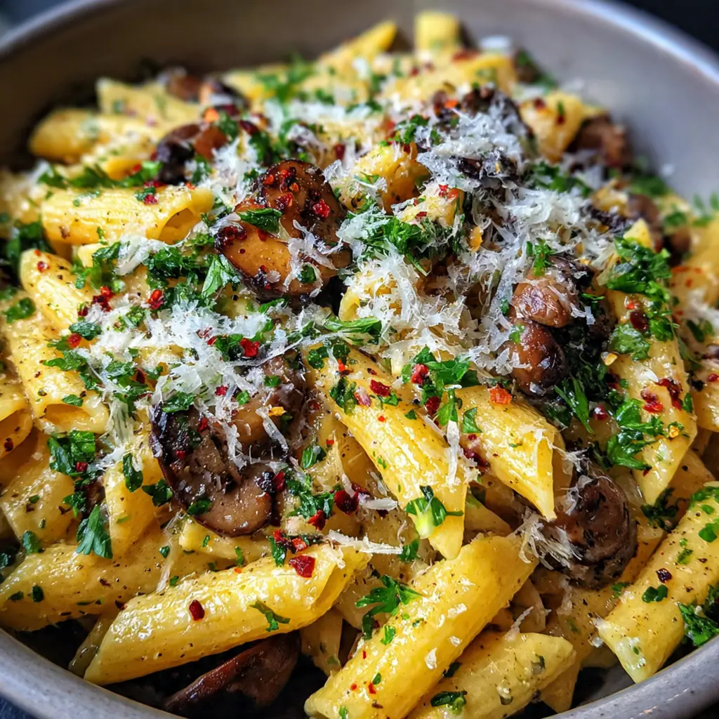 Close-up of roasted garlic cloves and whole chestnuts in a rustic wooden bowl