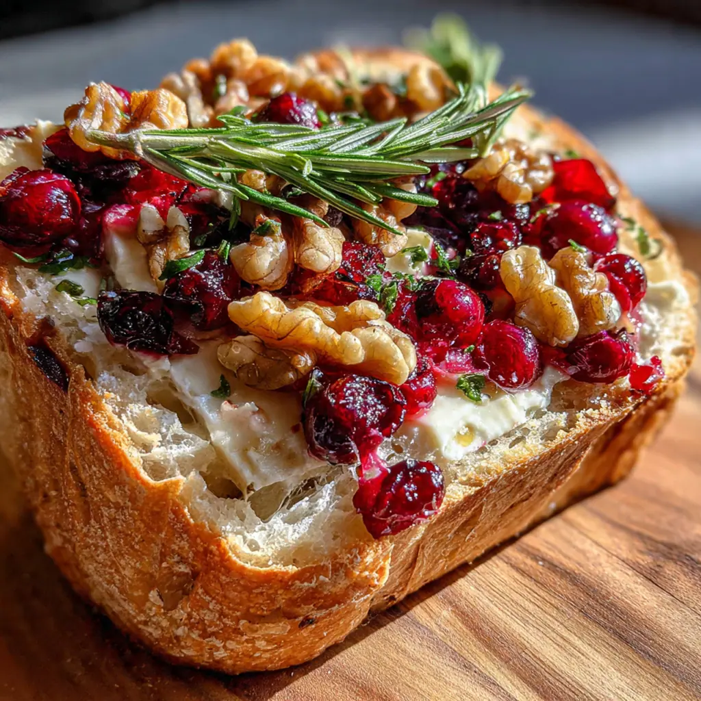 Close-up of a hand pulling a gooey strand of melted brie from the warm sourdough bowl