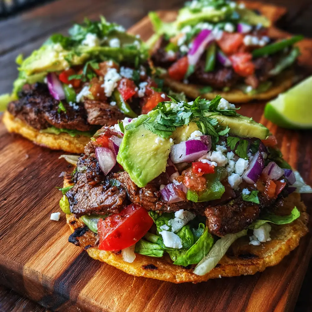 A cutting board holding a perfectly grilled flank steak, sliced against the grain, next to a bowl of vibrant citrus marinade