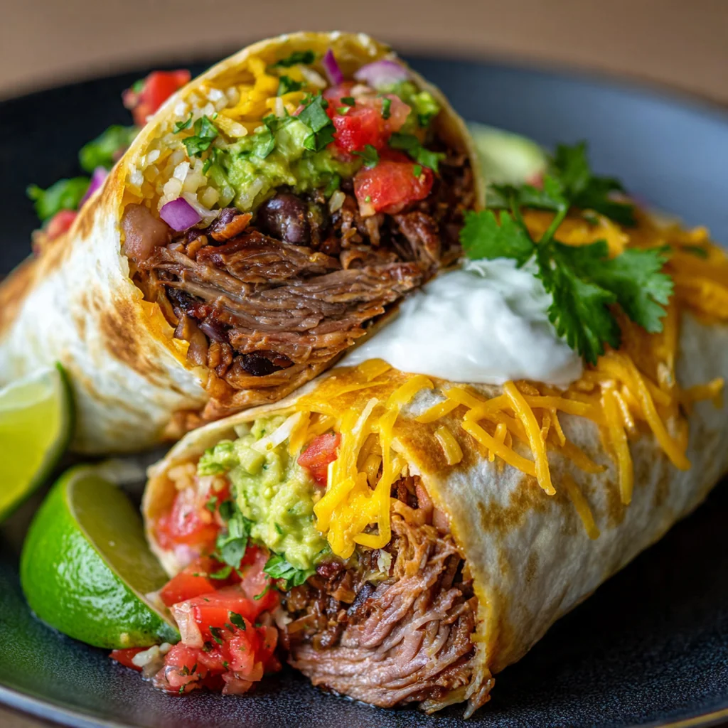 Close-up of smoky beef short ribs fresh off the smoker with a dark, flavorful bark