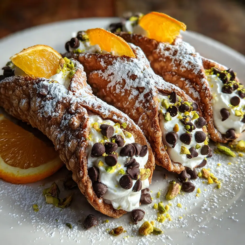 Close-up of delicate pastry horns showing the contrast between flaky shell and smooth vanilla custard filling