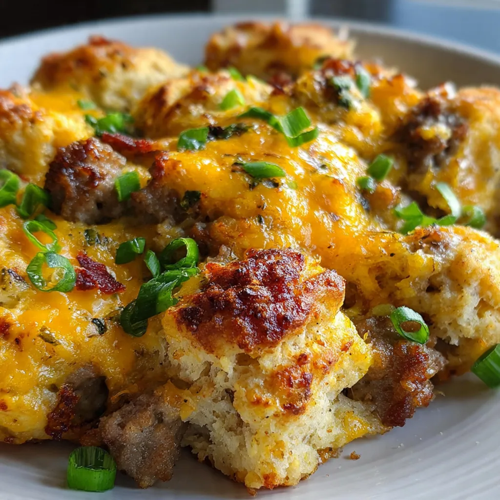 A complete brunch plate with the bake, fresh fruit, and a glass of orange juice