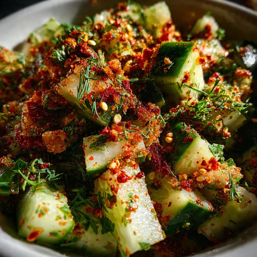 A close-up shot of the thick, textured Dill Pickle Hot Sauce in a rustic glass jar