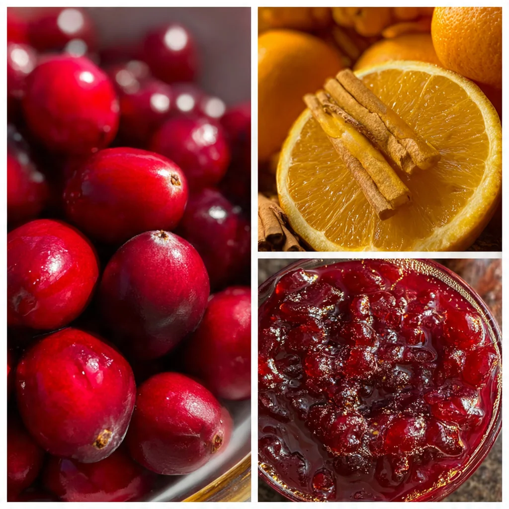 Close-up of sparkling holiday jam glistening on a silver spoon with edible gold dust sparkle