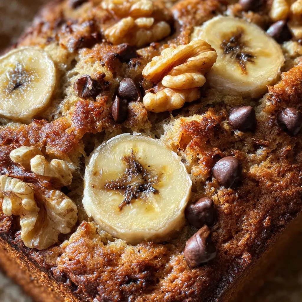 Freshly mashed ripe bananas and a bowl of creamy Greek yogurt ready to be mixed into the batter