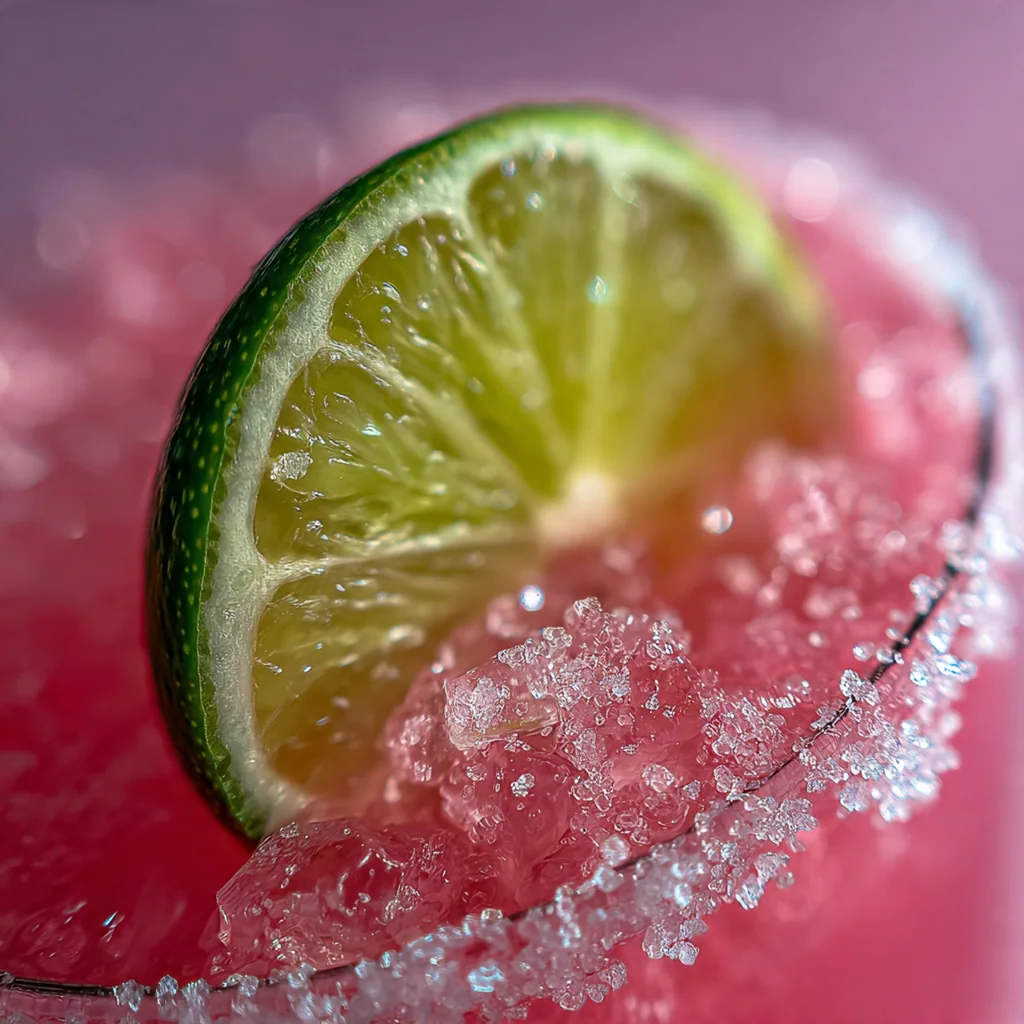 A refreshing margarita served on a rustic table with a bowl of tortilla chips and salsa