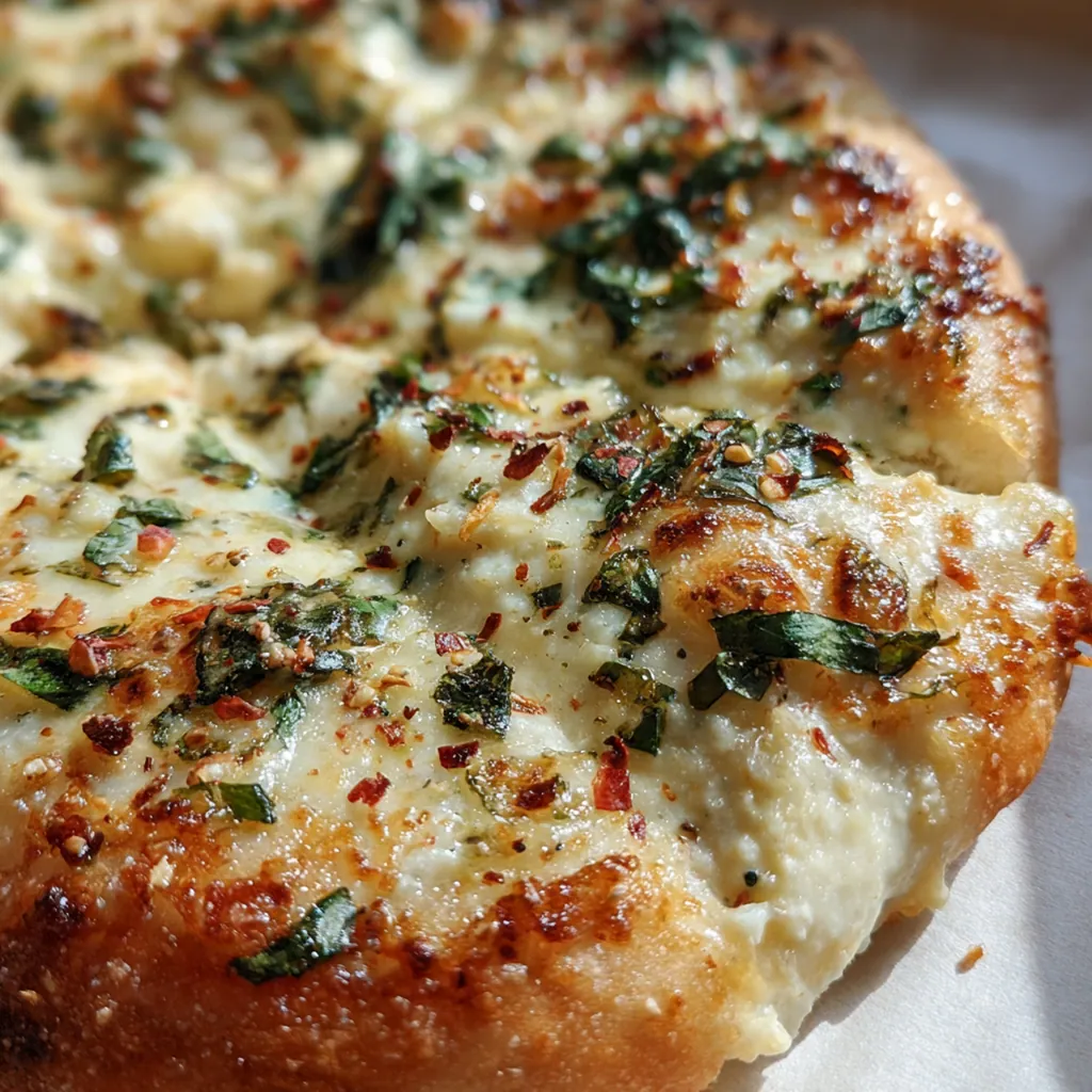 Smooth, rich pizza sauce being spread onto pizza dough with a silver spatula