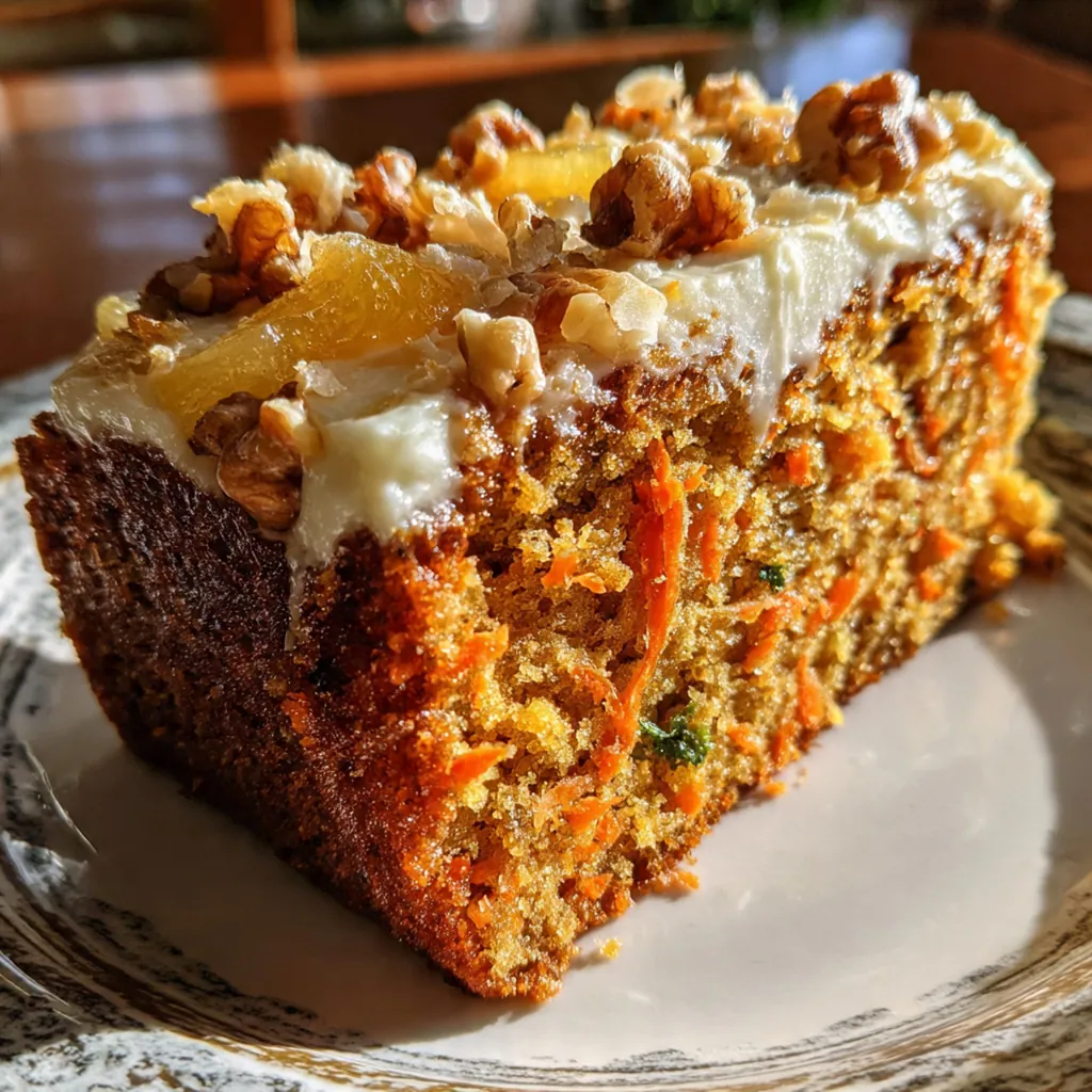 Whole cake on a plate surrounded by tropical flowers and macadamia nuts