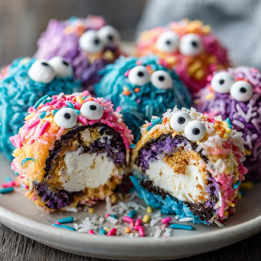 Homemade Easter bunny butt treats with cream cheese Oreo centers and detailed white chocolate dipping