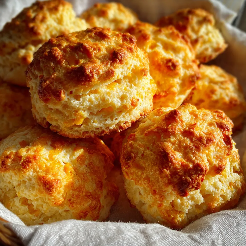 Close-up of a warm biscuit being pulled apart to reveal its tender, flaky layers