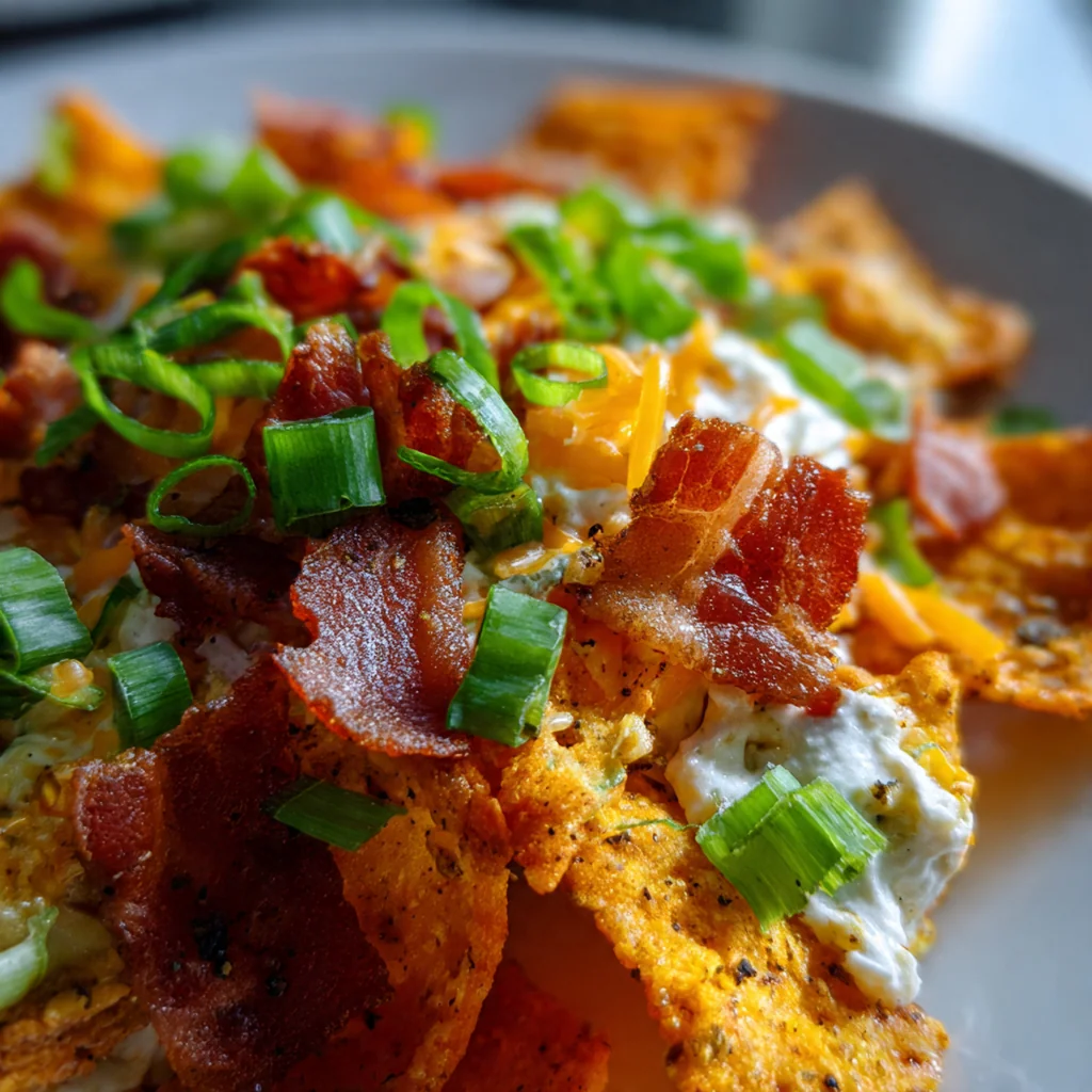 A party spread featuring the dip surrounded by extra Doritos and veggie sticks