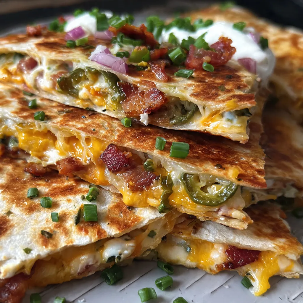 A platter of crispy quesadillas served with bowls of ranch dressing, salsa, and guacamole for dipping